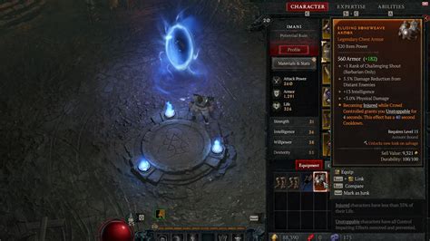 Item Tiers .